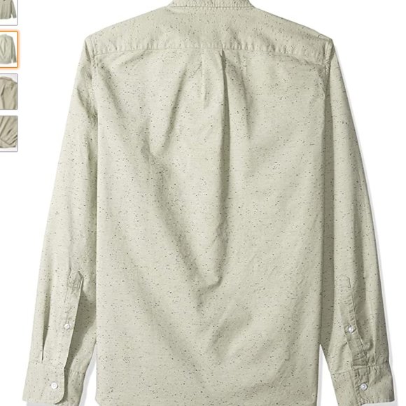 NWT Jcrew Marled Mercantile Button Down Shirt - Picture 2 of 2